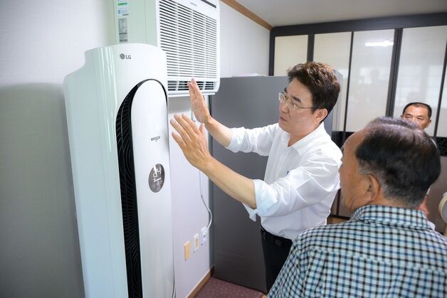 '극한 더위' 순천시, 체육·복지시설 예비비 9억8000만원 투입