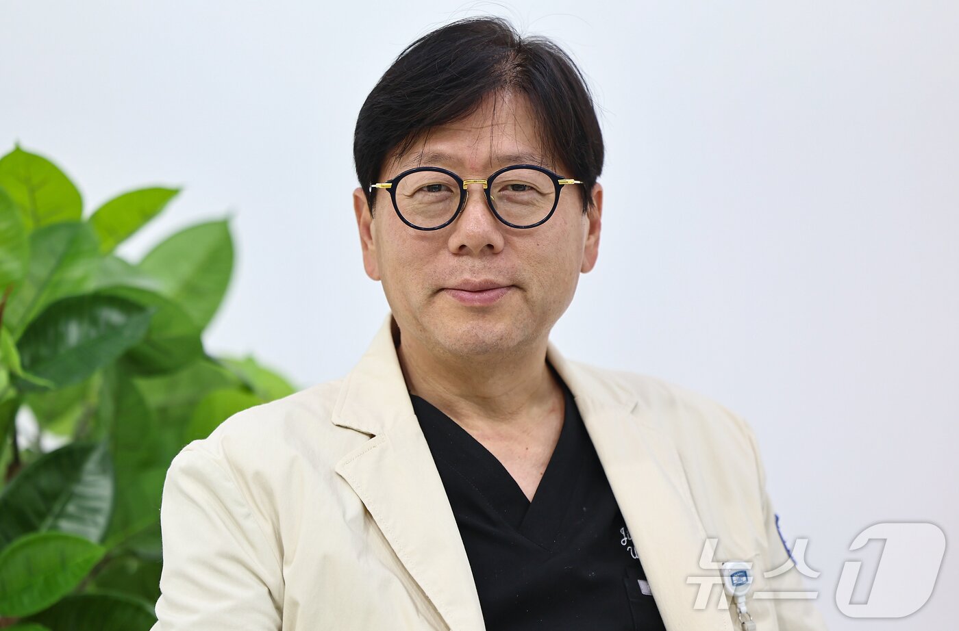 본문 이미지 - 이지열 가톨릭대학교 서울성모병원장. /뉴스1 ⓒ News1 김도우 기자