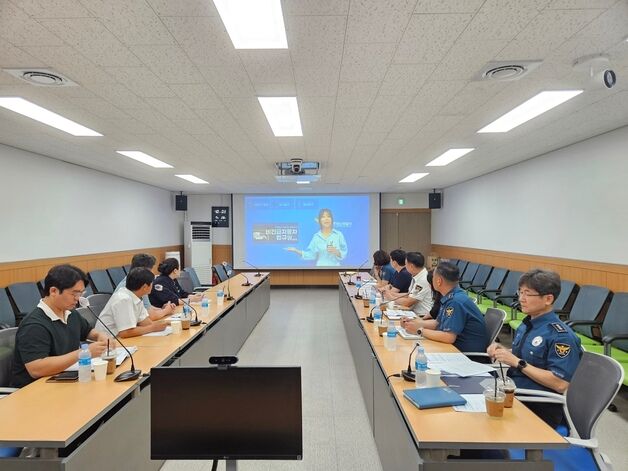 광주 광산경찰, 기초질서 확립 위한 공동 협의체 구성