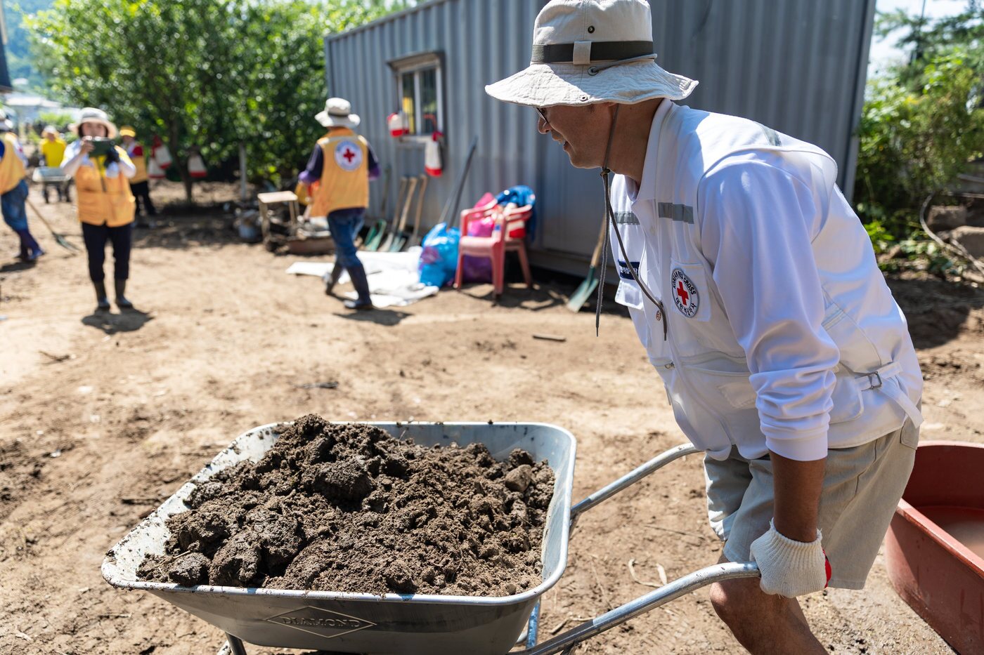 본문 이미지 - 사진제공=대한적십자사