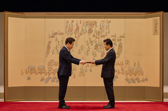 李대통령 "정동영 기밀 누설 주장은 잘못"…'구성 핵시설' 논란 정면돌파