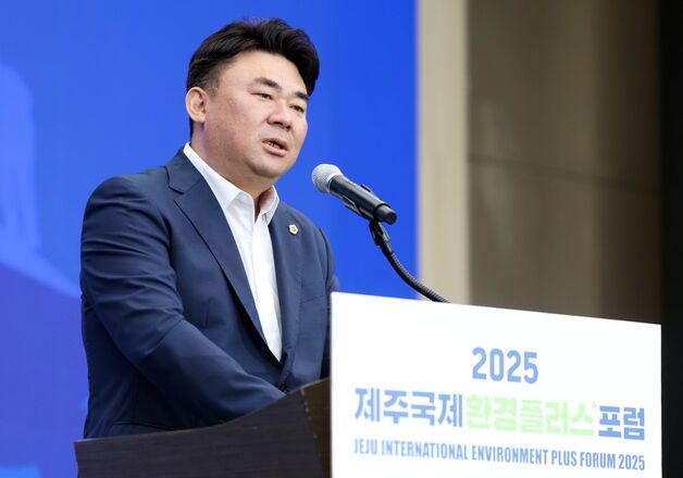 강충룡 제주도의회 부의장, 친환경 현수막 이용 촉진 조례 발의