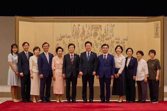 李대통령, 정동영에게 김여정 담화 의견 물으며 "신뢰 회복 중요"(종합)