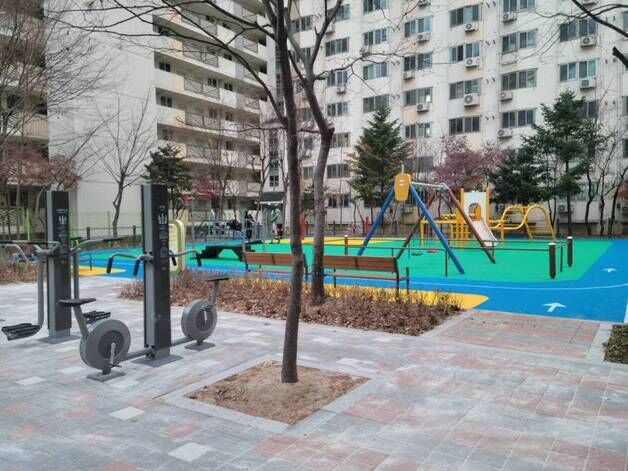 SH, 임대 아파트 놀이시설 12곳 리모델링…"전 세대 놀이공간 조성"