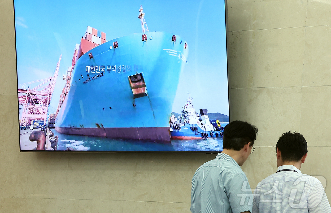 (서울=뉴스1) 김진환 기자 = 정부가 한미 관세 협상에서 미국에 수십조 원 규모의 조선업 협력 프로젝트 '마스가(MASGA·Make American Shipbuilding Gre …