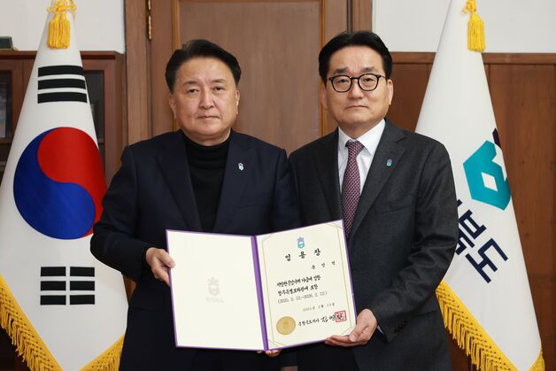 손인석 충북도 정무특보 사의 표명…임용 6개월만