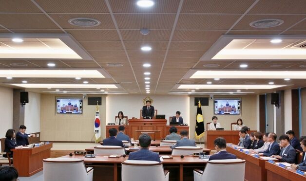 장수군의회, 제377회 임시회 마무리…추경 226억 증액