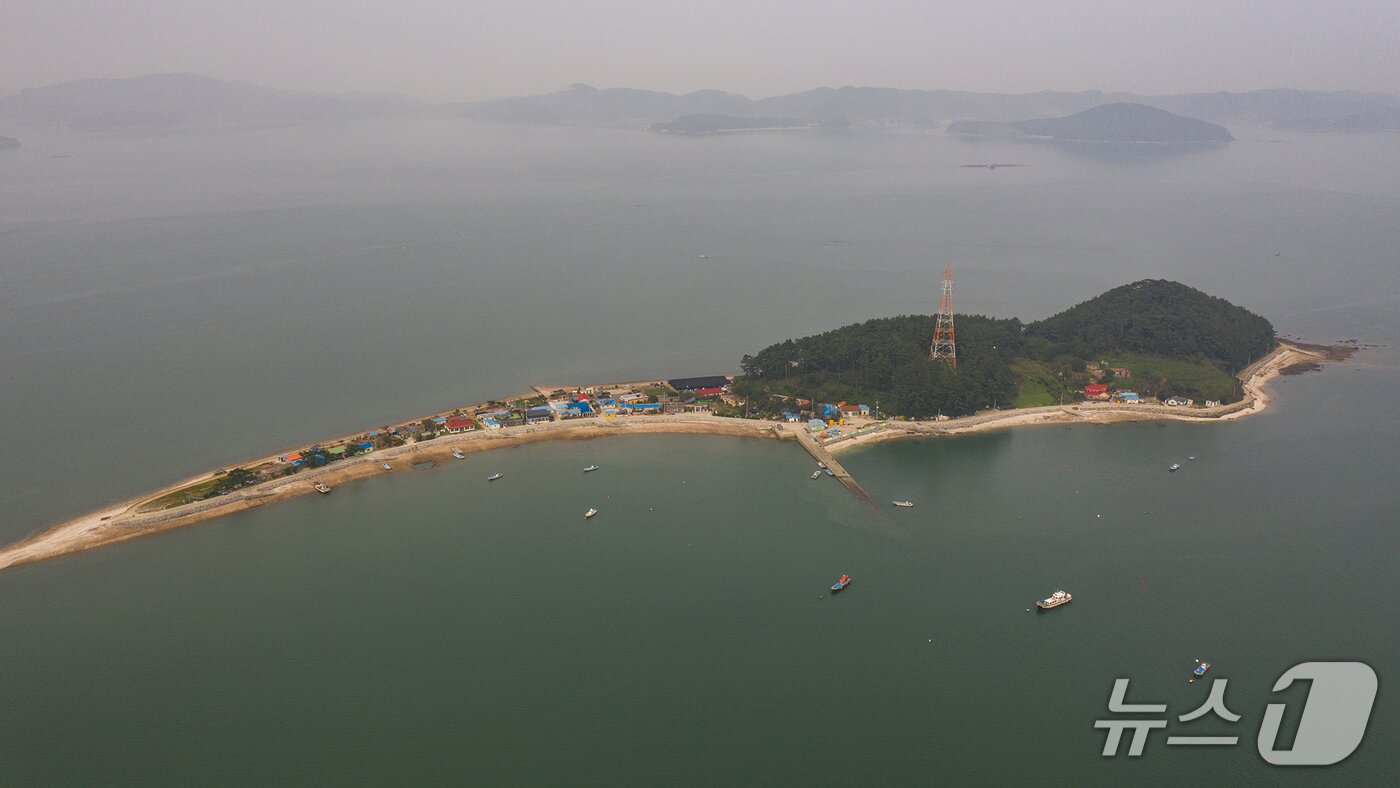 본문 이미지 - 우도 전경(서산시 제공. 재판매 및 DB금지)2025.7.28/뉴스1