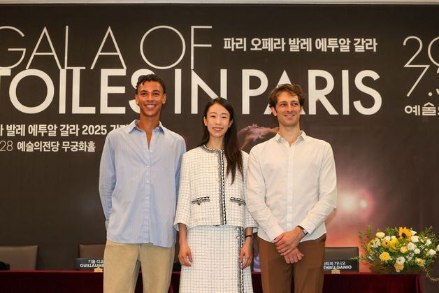 '첫 흑인 에투알' 디오프 "무용에 진심인 韓 관객 좋아 또 왔어요"(종합)