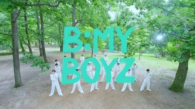 '비 마이 보이즈', 시그널송 MV 풀버전 공개…청량 비주얼