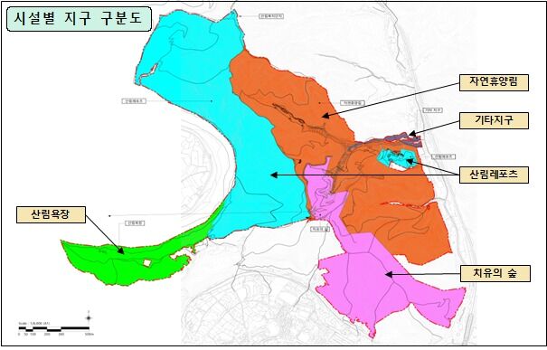 전북도, 향로산 산림복지단지 조성 본격화…내년 완공 목표