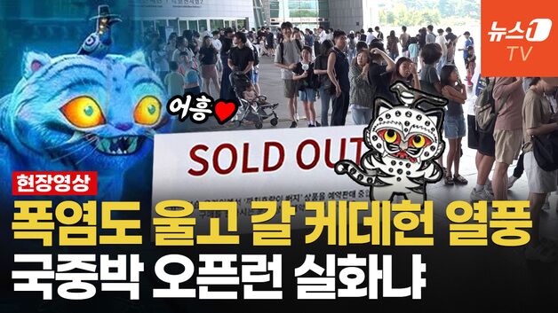 "'케데헌' 10번 보고 부산서 왔어요"…굿즈 성지된 국립중앙박물관 현 상황