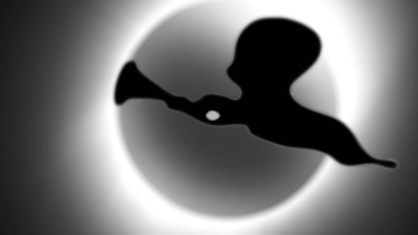 본문 이미지 - 염지혜_검은 태양 X_스틸컷 (국립현대미술관 제공)