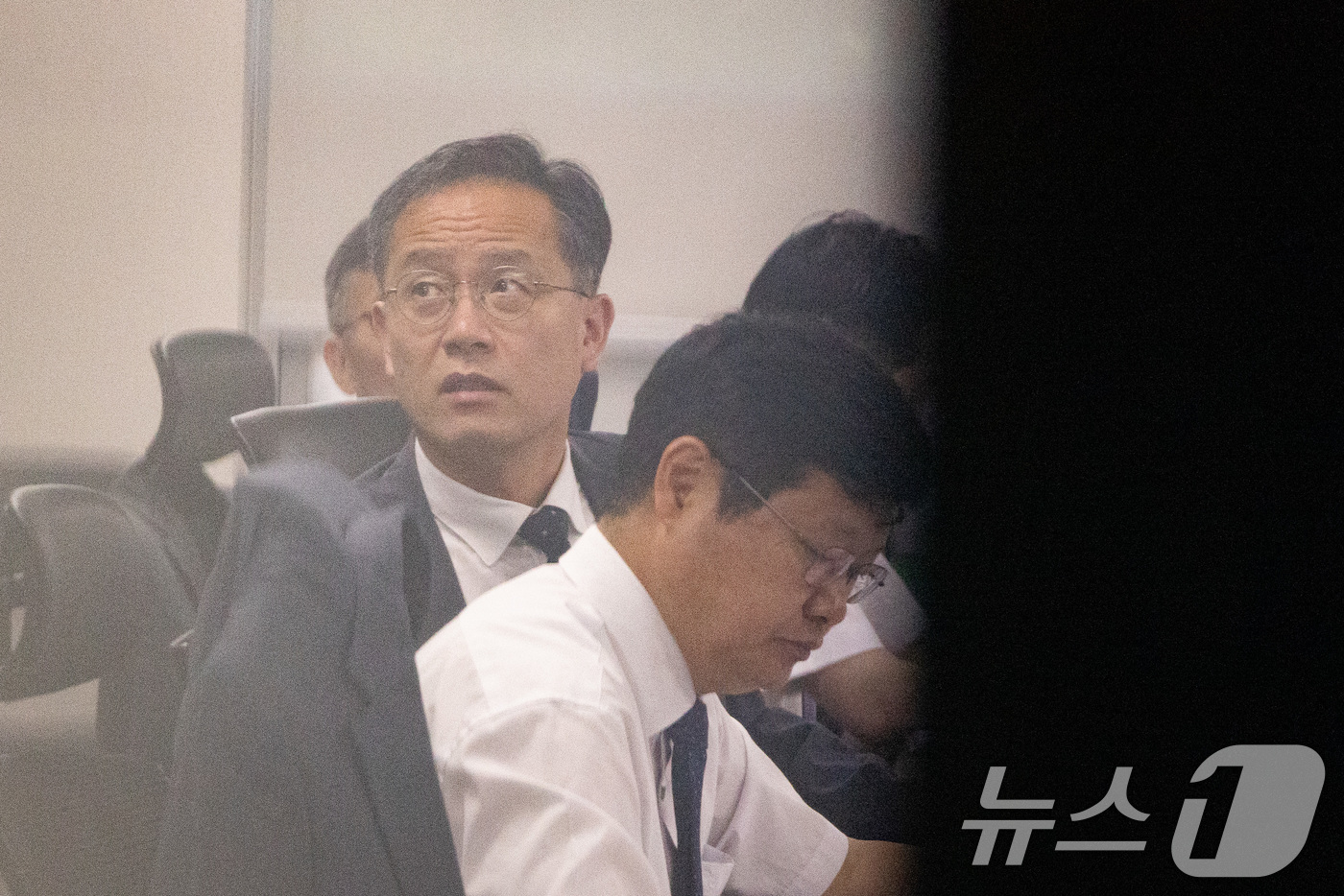 (서울=뉴스1) 유승관 기자 = 이형일 기획재정부 1차관이 29일 서울 여의도 국회 의원회관에서 열린 세제개편안 논의를 위한 당정협의에 참석하고 있다. 2025.7.29/뉴스1