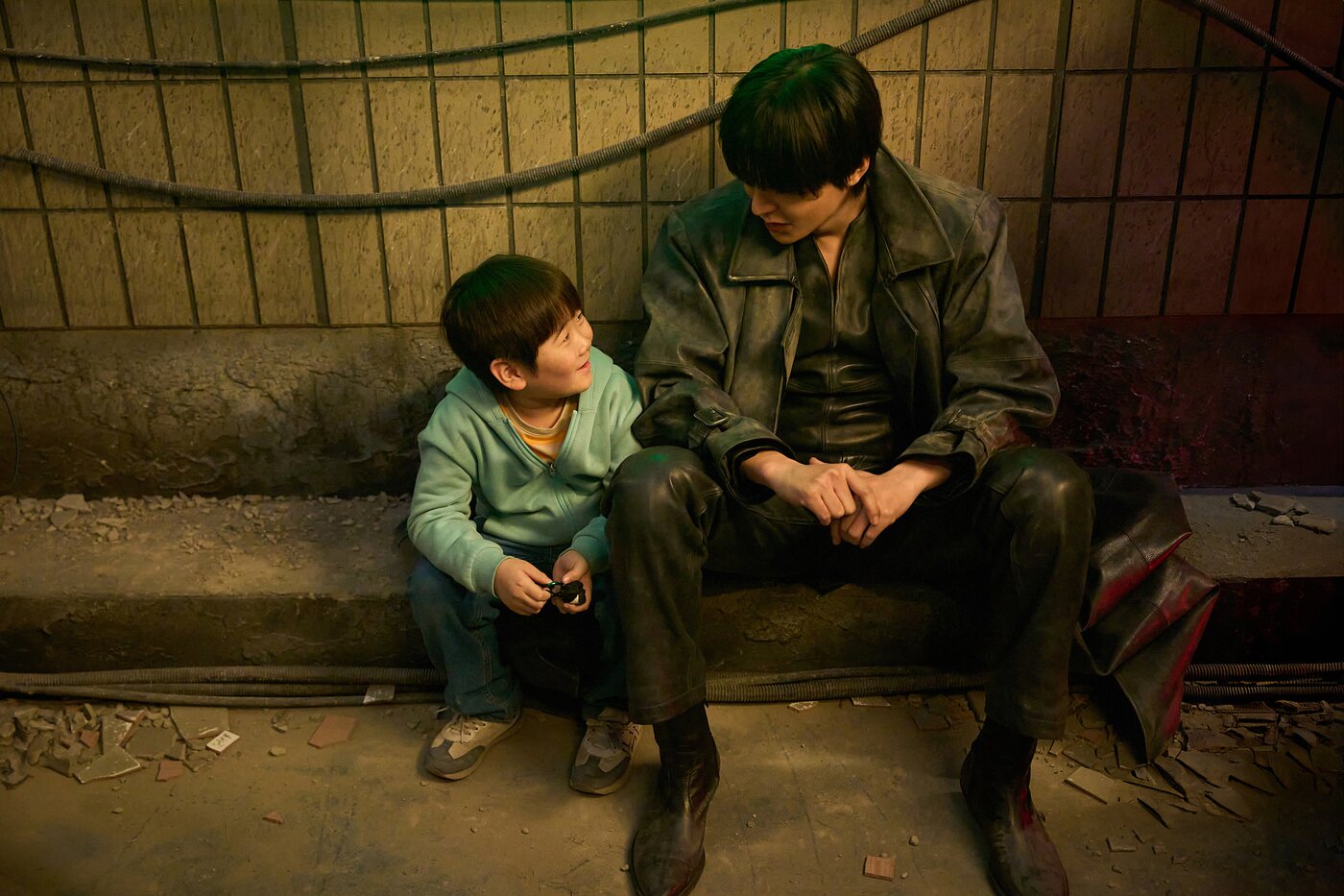 본문 이미지 - '전지적 독자 시점' '케미 비하인드 스틸'