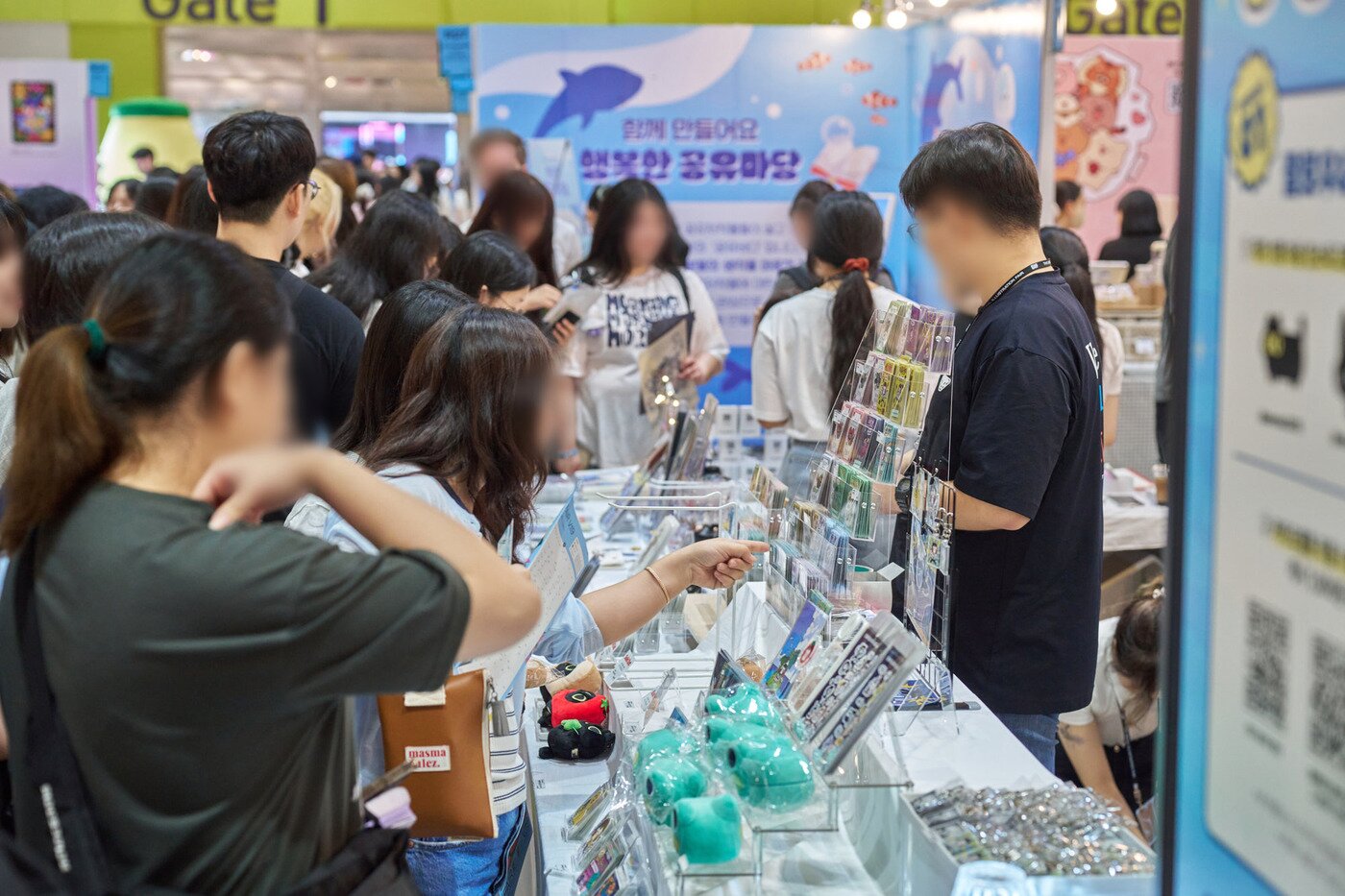 본문 이미지 - 서일페 현장 (카카오엔터 제공)