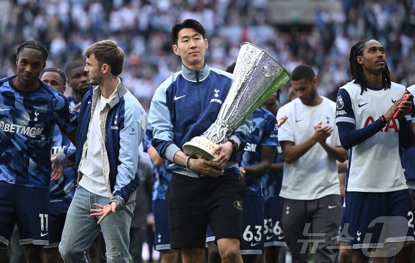 본문 이미지 - 토트넘 홋스퍼의 손흥민 ⓒ AFP=뉴스1