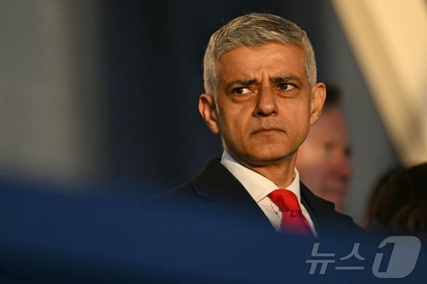 본문 이미지 - 사디크 칸 런던 시장. &lt;자료사진&gt; 2025.05.08. ⓒ AFP=뉴스1 ⓒ News1 윤다정 기자