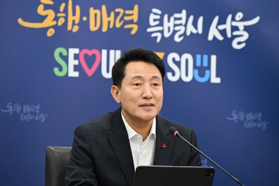 오세훈 "폭염은 재난…폭염 끝날 때까지 빈틈없는 대응" 지시