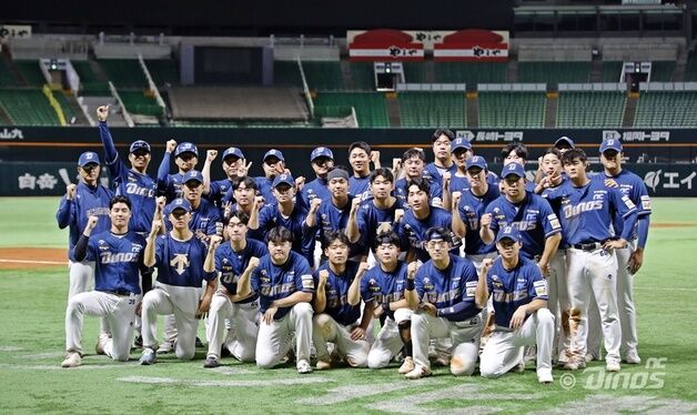 프로야구 NC, 10월 日 소프트뱅크와 2군 교류전