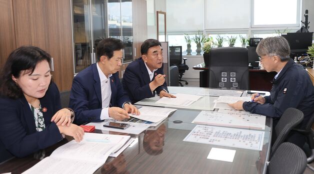 울산시, 내년도 국가예산 확보 '총력전'…기재·행안부 잇따라 방문