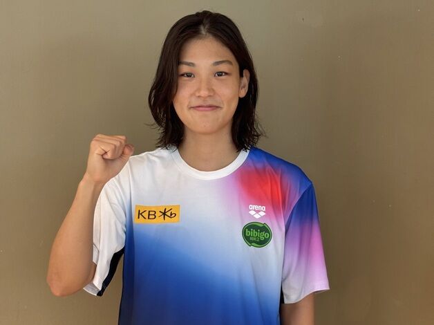 조현주, 여자 자유형 200m 한국新…"서영 언니가 눈물로 축하해줘"