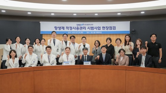 "항생제 오남용 차단…적정사용관리 사업 170개 병원으로 확대"