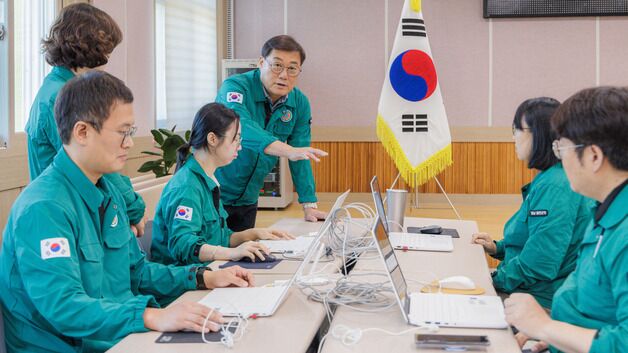 김윤철 합천군수, 철저한 폭우 피해 현장 조사·입력 당부
