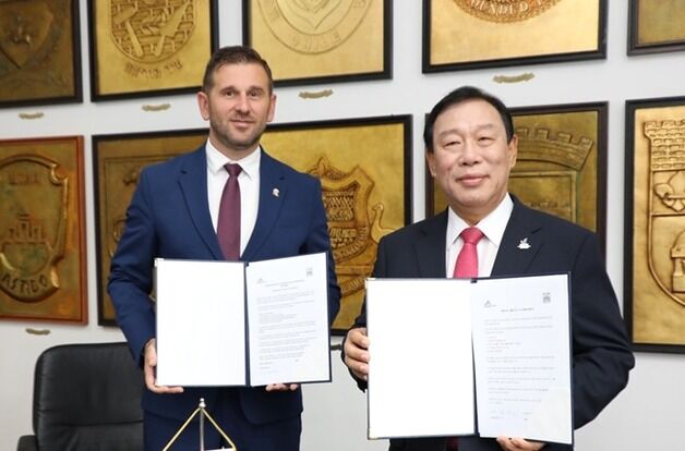 세종시, 크로아티아 '살아 있는 박물관' 스플리트시와 우호협력 MOU