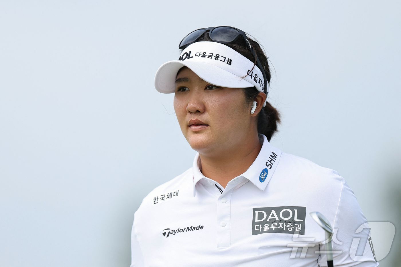 본문 이미지 - 한국 선수 중 세계랭킹이 가장 높은 유해란. ⓒ AFP=뉴스1