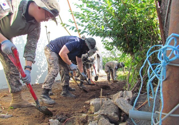 수해 할퀸 가평군…재해복구 장마 전 대부분 마무리
