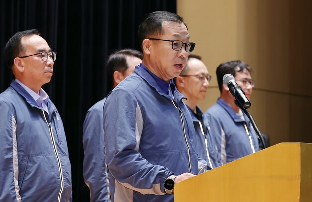 잇단 중대재해에…정희민 포스코이앤씨 대표, 취임 8개월 만에 사임
