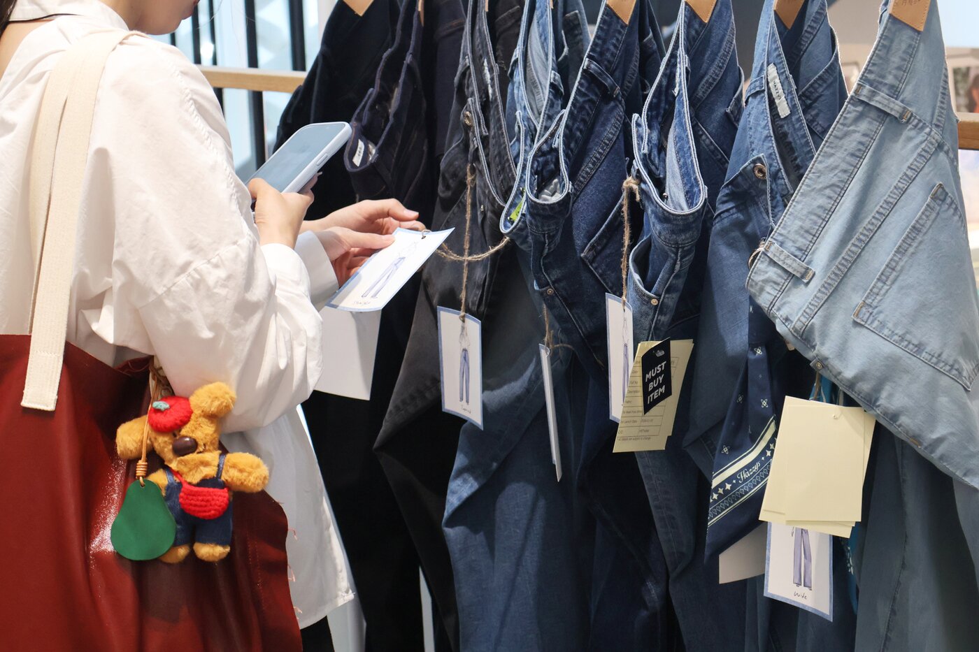 본문 이미지 - 글로벌 수주회 모습.(헤지스제공)