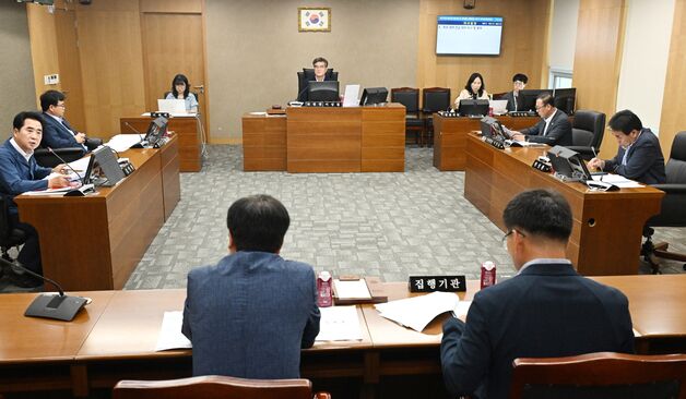 울주군의회 "단수 피해, 시 차원 보상 대책 마련해야"