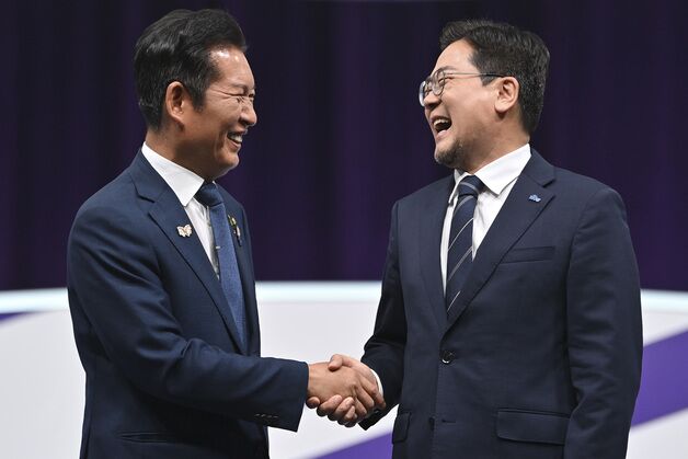 정청래·박찬대 "中 인공구조물 강력 대응…김정은 APEC 초대해야"