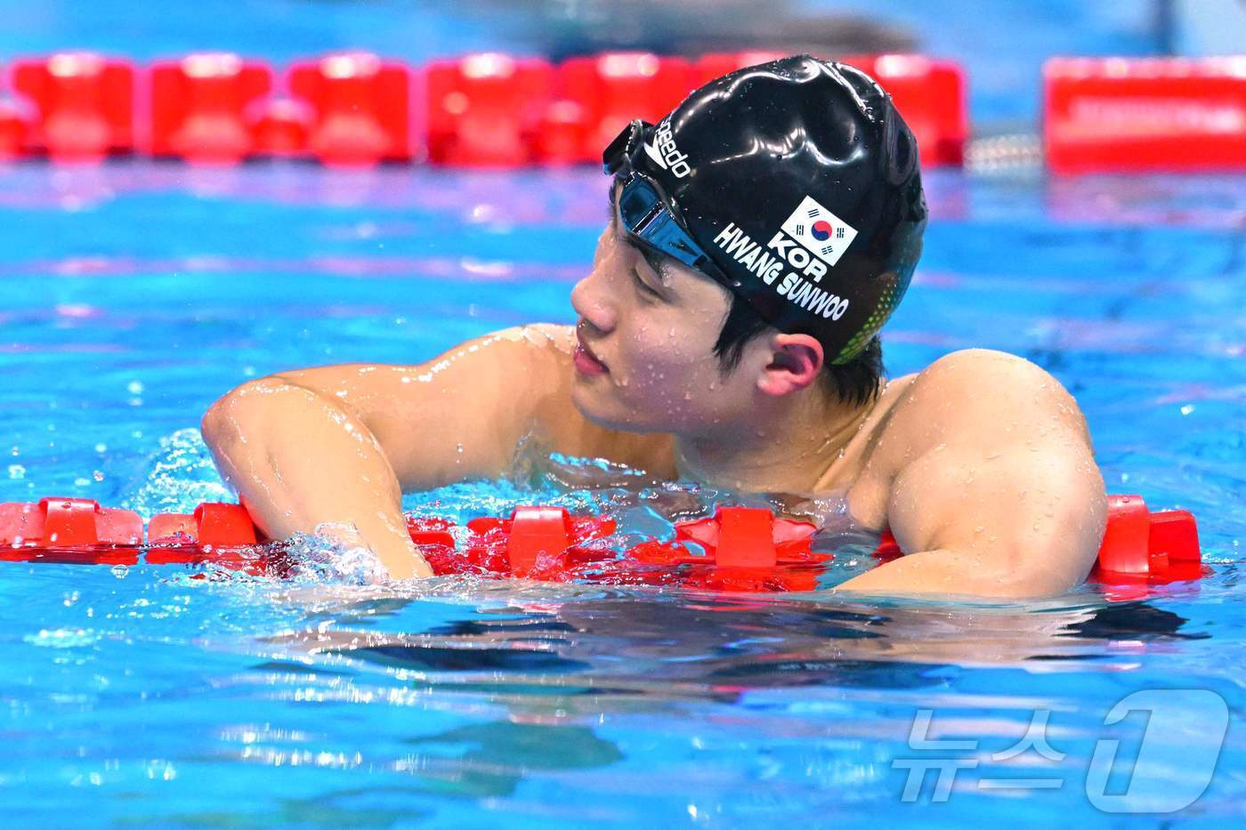 본문 이미지 - 황선우(강원도청). ⓒ AFP=뉴스1