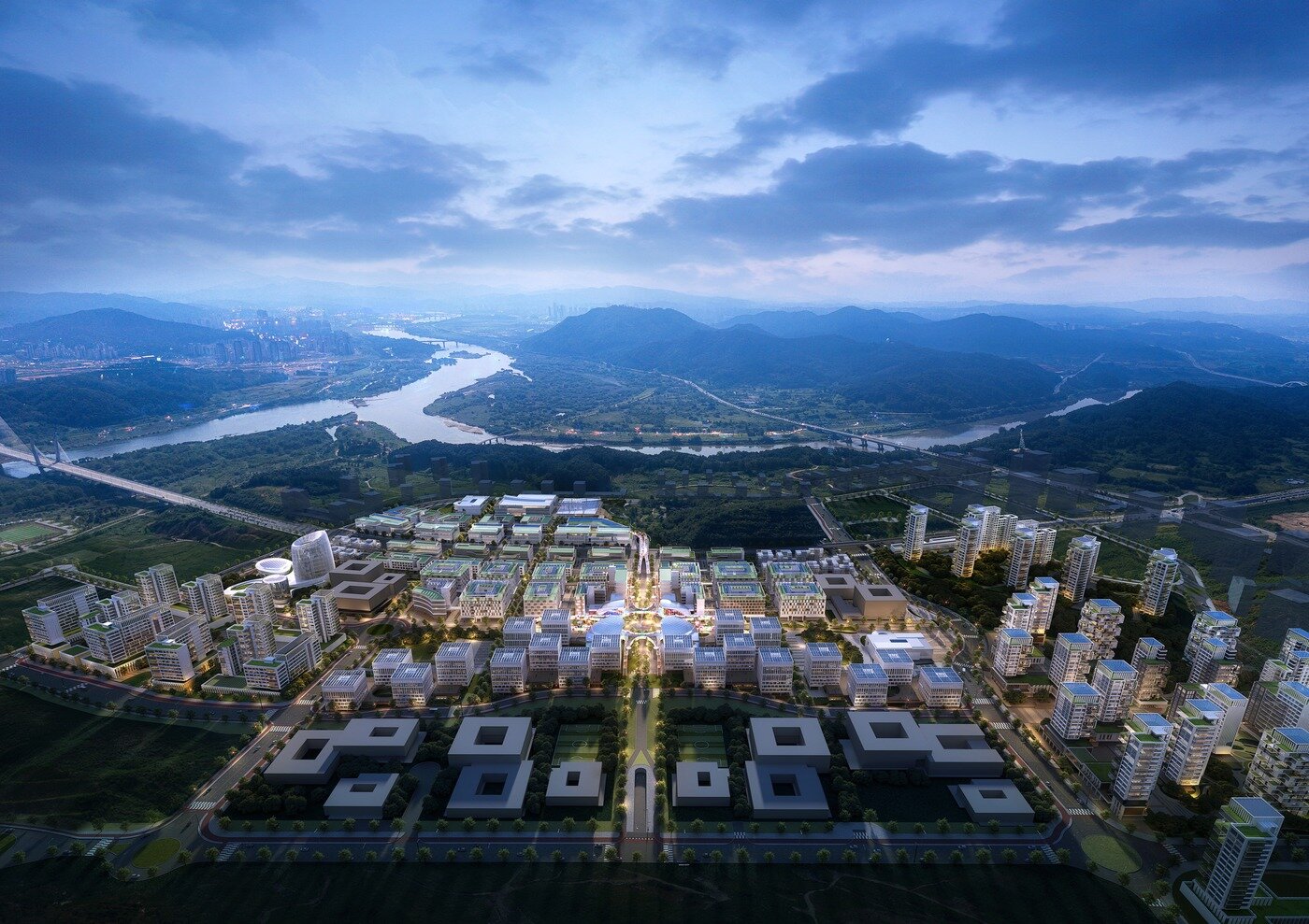 본문 이미지 - 세종 국가시범도시 자료사진. &#40;행복청 제공. 재판매 및 DB금지&#41;