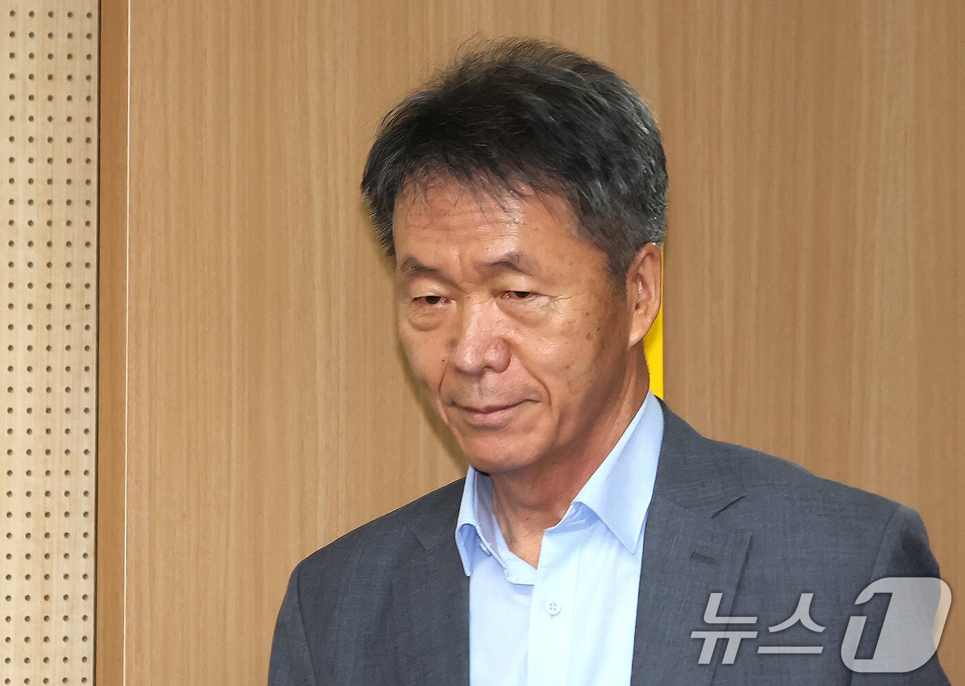 본문 이미지 - 김용원 국가인권위원회 상임위원 겸 군인권보호관. 2025.7.3/뉴스1 ⓒ News1 장수영 기자