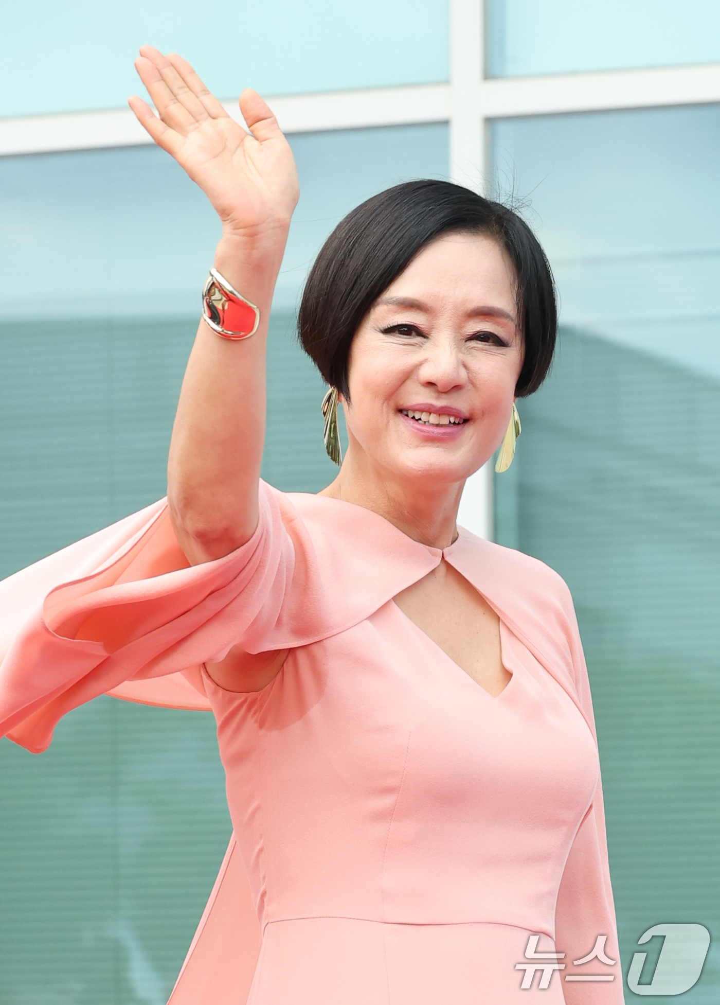 (부천=뉴스1) 권현진 기자 = 배우 장미희가 3일 오후 경기도 부천시청에서 열린 제29회 부천국제판타스틱영화제 행사에 참석해 레드카펫을 밟고 있다. 2025.7.3/뉴스1