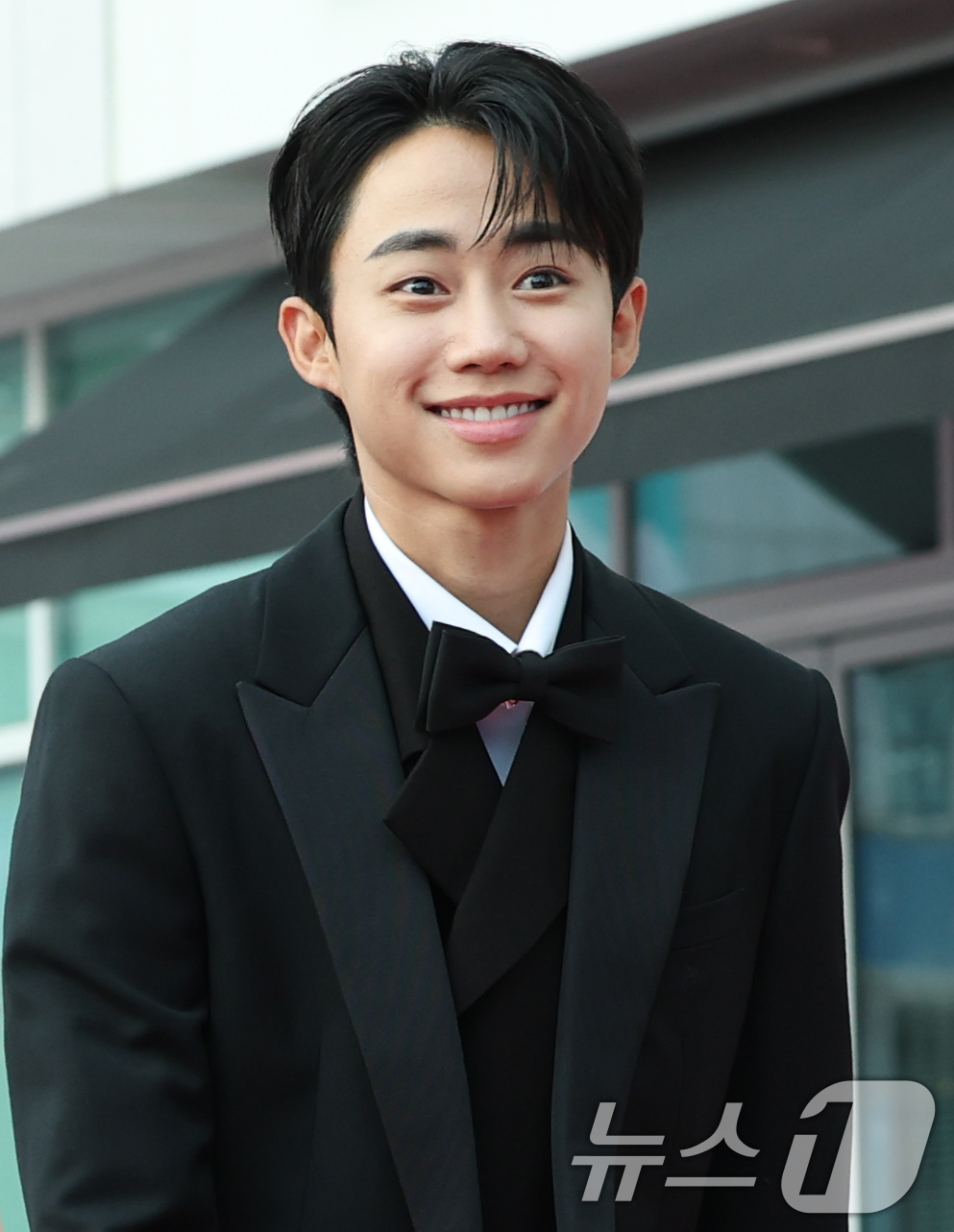 (부천=뉴스1) 권현진 기자 = 배우 박지빈이 3일 오후 경기도 부천시청에서 열린 제29회 부천국제판타스틱영화제 참석해 레드카펫을 밟고 있다. 2025.7.3/뉴스1