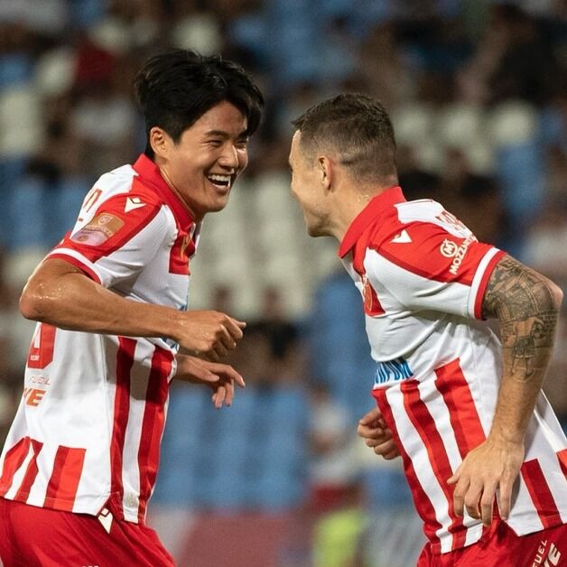 '설영우 징계 결장' 즈베즈다, 링컨 5-1 완파…UCL 예선 3R 진출
