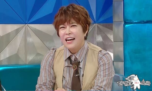 "대본엔 한줄 뿐이었지만"…조혜련, 김진수와 키스신 비하인드