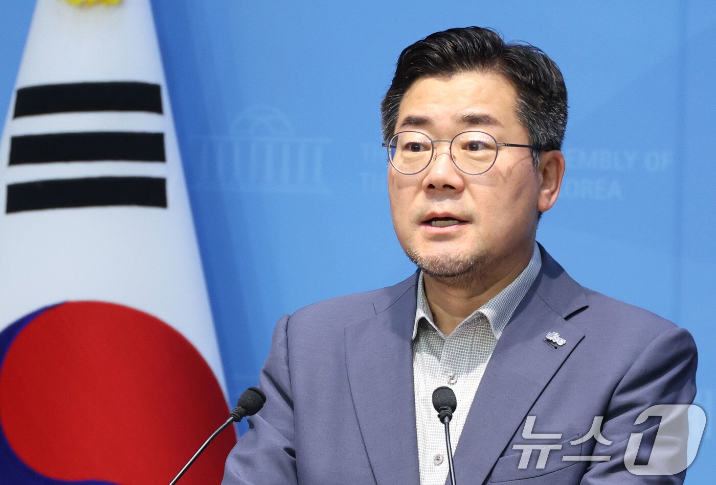 본문 이미지 - 박찬대 더불어민주당 의원. 2025.7.30/뉴스1 ⓒ News1 이광호 기자