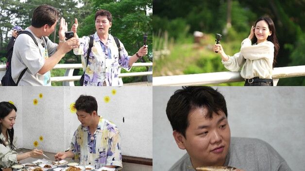 곽튜브, 이상형 원진아 만났다…"오 나의 100% 이상형"