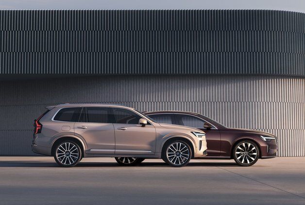 볼보코리아, 신형 XC90·S90 출시 기념 쇼케이스