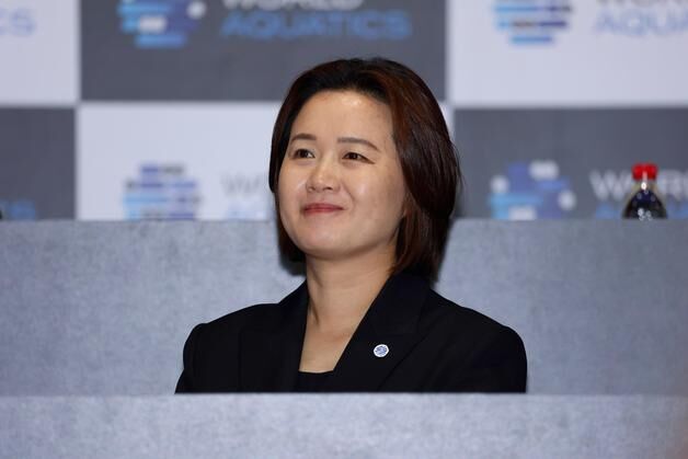 국제수영연맹 첫 한국 여성 집행위원 박주희, 2029년까지 임기 연장