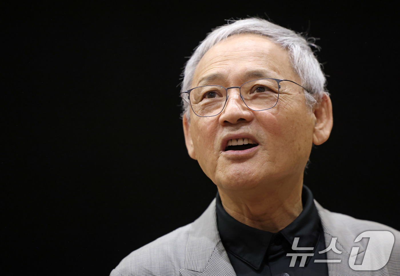 (서울=뉴스1) = 유인촌 문화체육관광부 장관이 30일 정부세종청사에서 열린 이임식에서 이임사를 하고 있다. (문화체육관광부 제공. 재판매 및 DB 금지) 2025.7.30/뉴스1 …