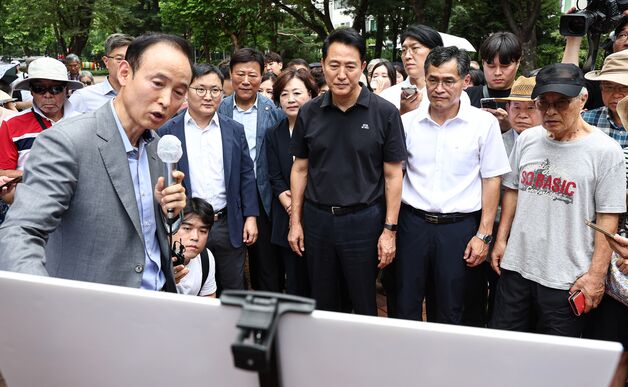 오세훈 "정비사업 이주비 대출 규제 풀도록 정부 촉구"