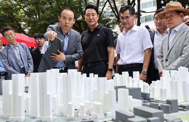 오세훈 "목동 재건축, 고도제한 영향 無…이주비 대출 예외 촉구"(종합)