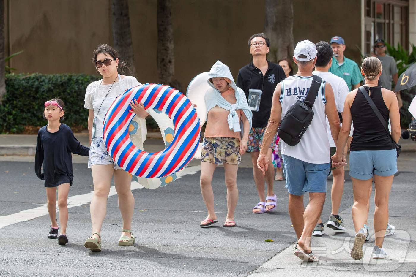 (오아후 AFP=뉴스1) 권영미 기자 = 30일(미국 현지 시간으로는 29일) 러시아 극동 캄차카 반도 인근에서 규모 8.8 지진이 발생해 쓰나미 경보가 발령되자 하와이 오아후 해 …